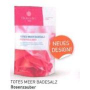 Fette Dermasel Badesalz Rosenzauber