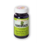 GPH Yamswurzel 500mg Kapseln