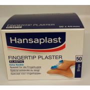 Hansaplast Elastic Fingerkuppenpflaster 4,4cm: 5cm 50 Stück