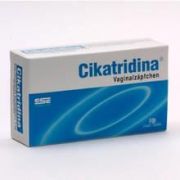 Cikatridina Vaginalzäpfchen 10 Stk.