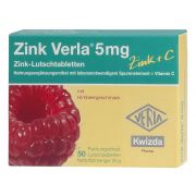 ZINKLETTEN VERLA TABL HIMBEER 5MG