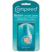 Compeed Blasen an den Zehen 8 Stk.