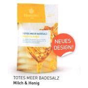 Fette Dermasel Badesalz Milch+Honig