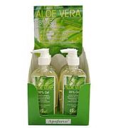 ALOE VERA GEL 98% +DEXPANTHENOL +KAMILLE APOFORCE