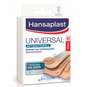 Hansaplast Universal MED antibakteriell Strips 40