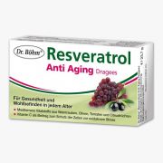 Dr. Böhm Resveratrol Anti Aging Dragees