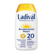 LADIVAL® allergische Haut Sonnenschutz Gel LSF 20