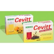 Cevitt Heißer Holunder Pulver 14 Beutel