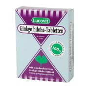 Lucovit Gingko biloba 160mg  Tabletten