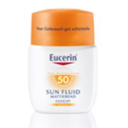 Eucerin SUN FLUID LSF 50+ für normale bis Mischhaut