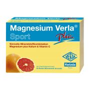 MAGNESIUM VERLA SPORT PLUS Granulat