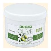 Plantana Oliven Butter Körper-Creme 500ml