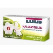 LUUF Halspastillen Isländisch Moos +Eibisch +Holunder