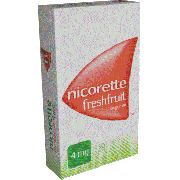 Nicorette Kaugummi 2mg Freshfruit