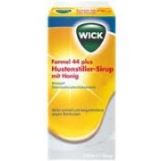 WICK FORMEL 44 HUSTENSTILLER-SIRUP 20MG/15ML M.HONIG