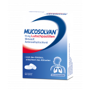 Mucosolvan® 15 mg - Lutschpastillen