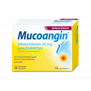 Mucoangin® Lutschtabletten gegen Halsschmerzen