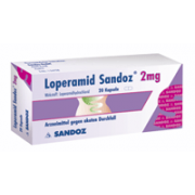 Loperamid Sandoz Kapseln 2mg