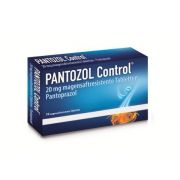 PANTOZOL CONTROL MAGENSAFTRESISTENTE TABL 20MG