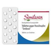 Similasan Tabletten gegen Heuschnupfen