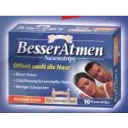 Besser Atmen Nasenpflaster Beige