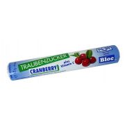 BLOC Traubenzucker Cranberry Vit.C