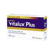Vitalux plus + 10mg Lutein + Omega 3