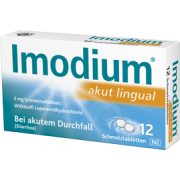 Imodium akut Schmelztabletten 2mg