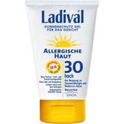 LADIVAL® allergische Haut Sonnenschutz Gel für das Gesicht LSF 30