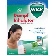 Wick Dampf-Inhalator W1300-DE manuell