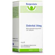 Burgerstein Zink Vital Tabletten 30mg 100 Stück