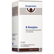 Burgerstein Vitamin B-Komplex 100 Tabletten