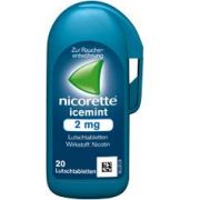 NICORETTE Icemint - Lutschtabletten 4 mg