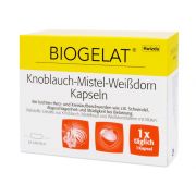 BIOGELAT KNOBLAUCH-MISTEL-WEISSDORN Kapseln