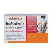Teufelskralle ratiopharm® 480 mg Filmtabletten