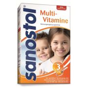 Sanostol® Multi-Vitamine Saft ohne Zucker