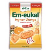 Em-Eukal Orange Ingwer zuckerfrei