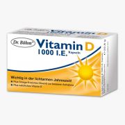 Dr. Böhm Vitamin D 1000 I.E. Kapseln