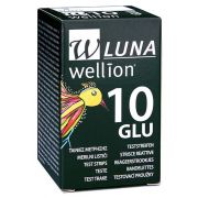 Wellion LUNA Teststreifen GLU - für Blutzuckermessung