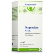 Burgerstein Magnesium Vital Tabletten 90 Stück
