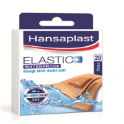 Hansaplast Elastic+ Waterproof Strips