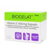 BIOGELAT VITAMIN E 400 mg