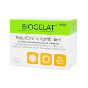 BIOGELAT NATURCAROTIN kombiniert