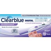 Clearblue DIGITAL Ovulationstest mit dualer Hormonanzeige