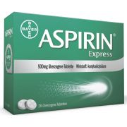 Aspirin® Express 500 mg  überzogene Tablette