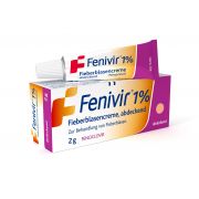 FENIVIR FIEBERBLASENCREME 1% ABDECKEND
