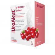 BIOGELAT UroAkut D-Mannose plus Cranberry Granulat