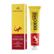 Eidechse Schälkur