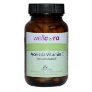 WELLCURA ACEROLA VITAMIN C KAPSELN