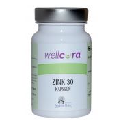 WELLCURA ZINK 30MG Picol Kapseln